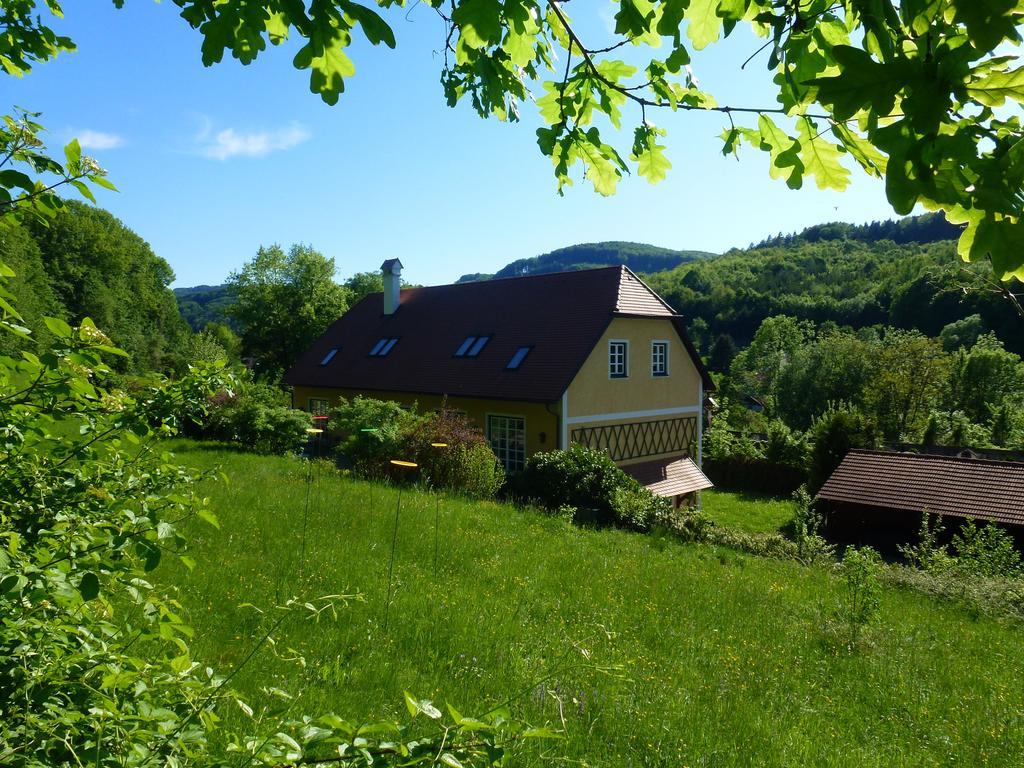 Wald Pyhra - Urlaub Im Elsbeerlandアパートメント エクステリア 写真